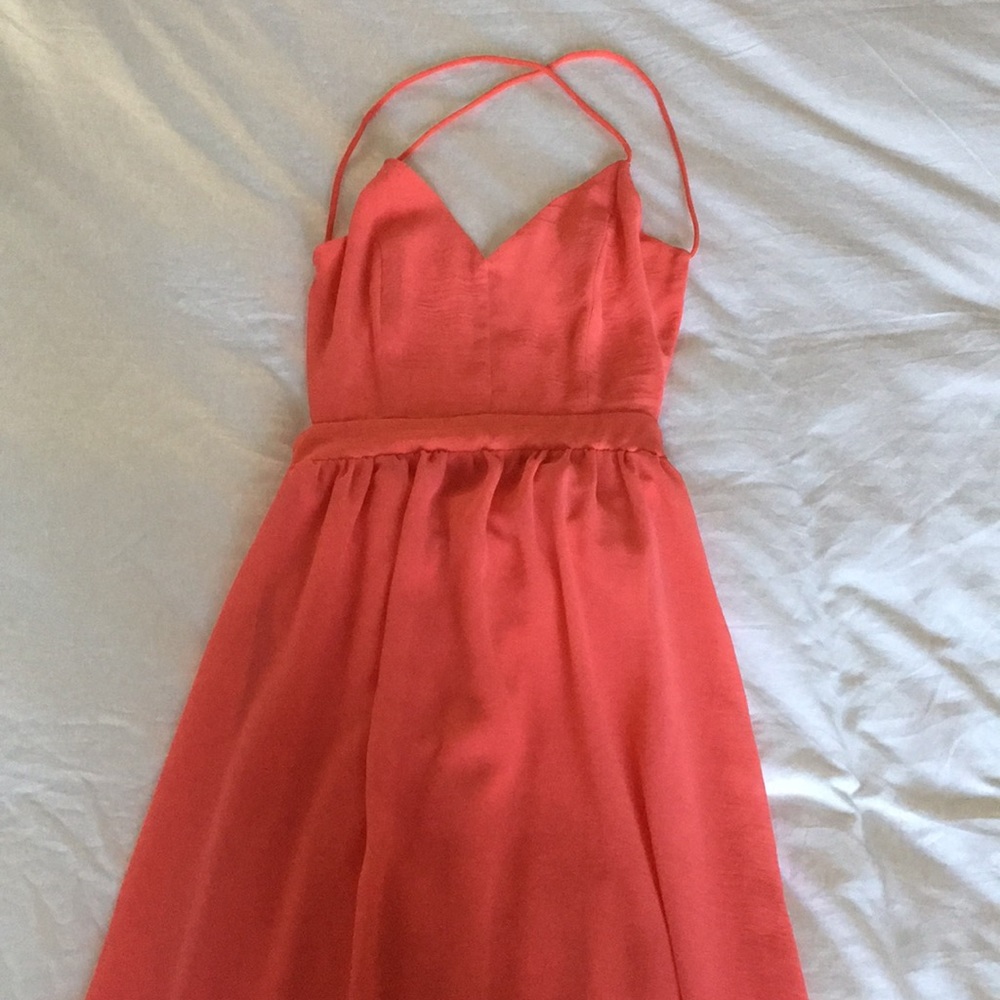 Lulu’s Backless Maxi dress